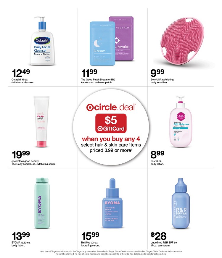 Weekly ad Target 08/11/2024 - 08/17/2024