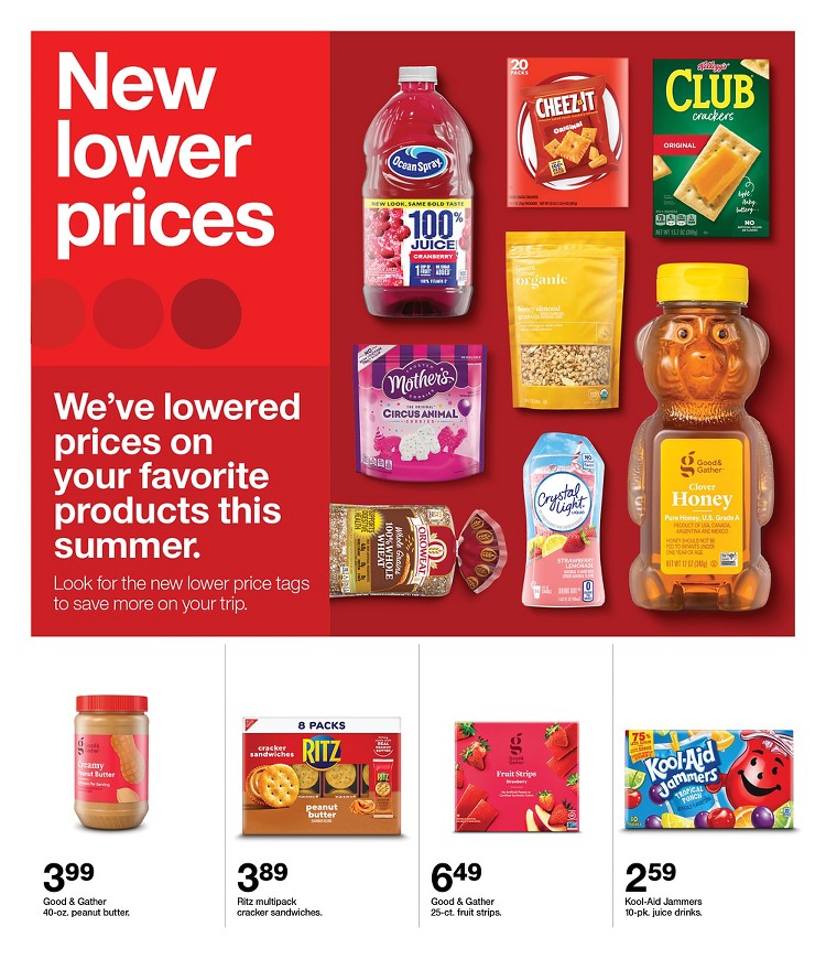 Weekly ad Target 08/11/2024 - 08/17/2024