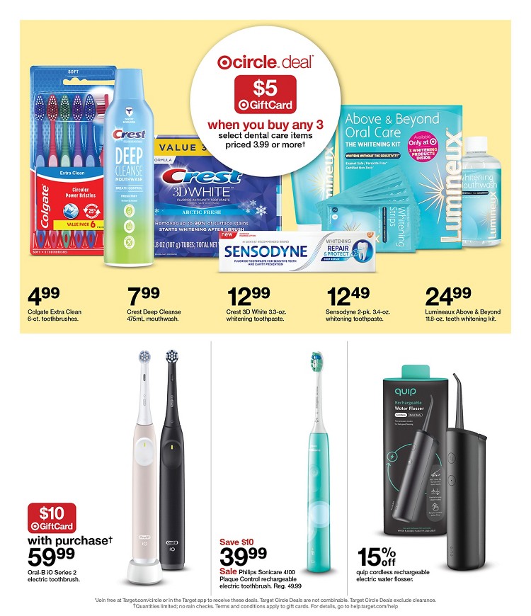 Weekly ad Target 08/11/2024 - 08/17/2024