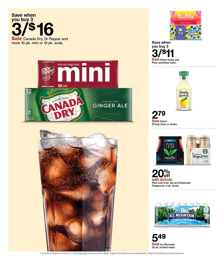 Weekly ad Target 08/11/2024 - 08/17/2024