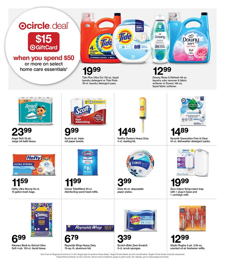 Weekly ad Target 08/11/2024 - 08/17/2024