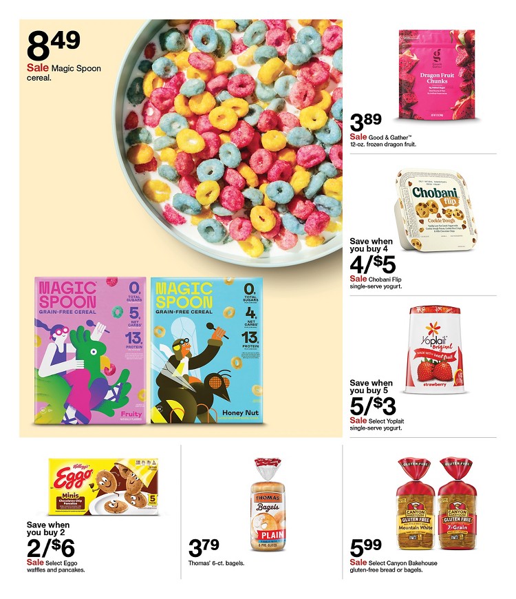 Weekly ad Target 08/11/2024 - 08/17/2024