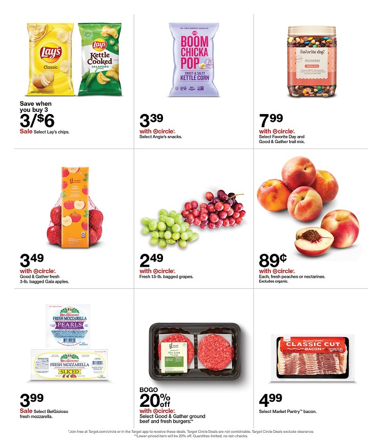 Weekly ad Target 08/11/2024 - 08/17/2024