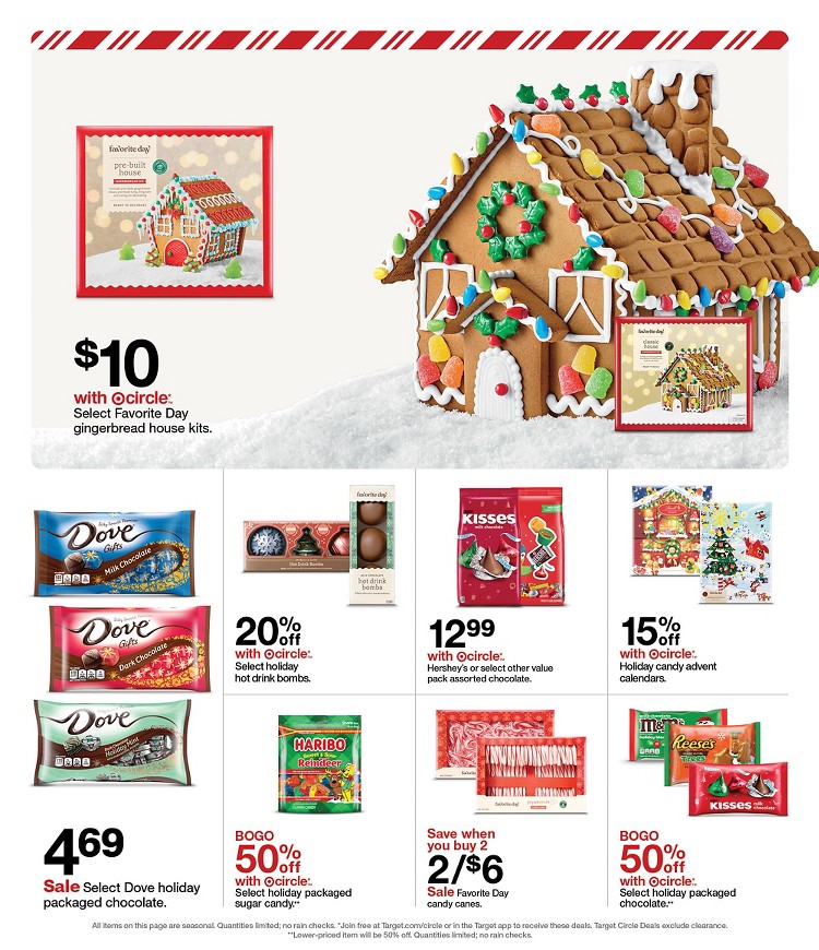 Weekly ad Target 11/17/2024 - 11/23/2024