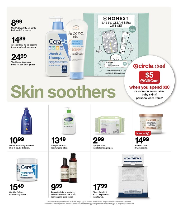 Weekly ad Target 01/12/2025 - 01/18/2025