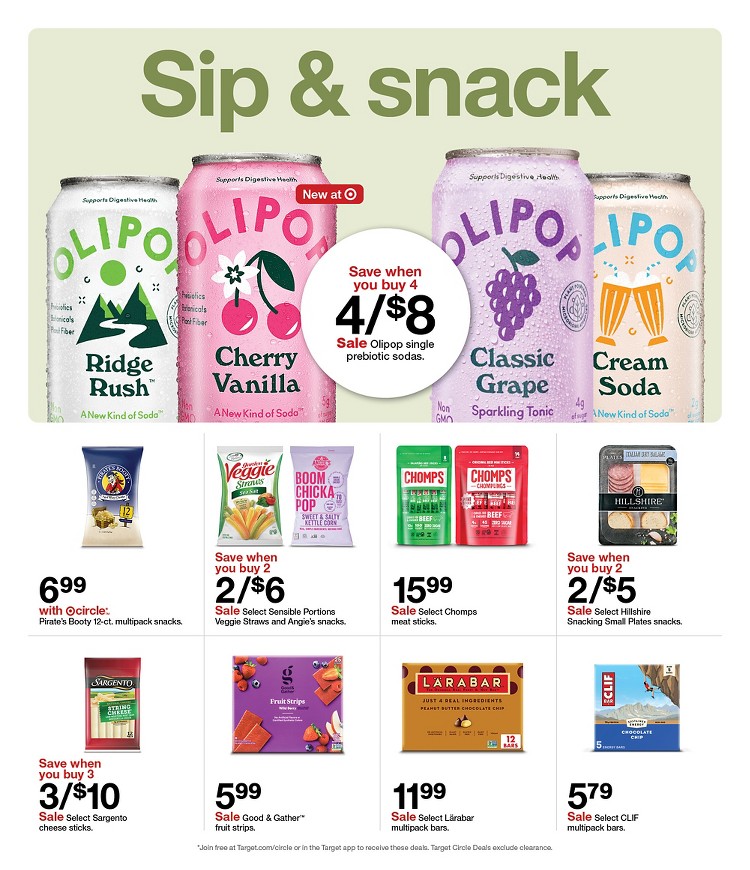 Weekly ad Target 01/12/2025 - 01/18/2025