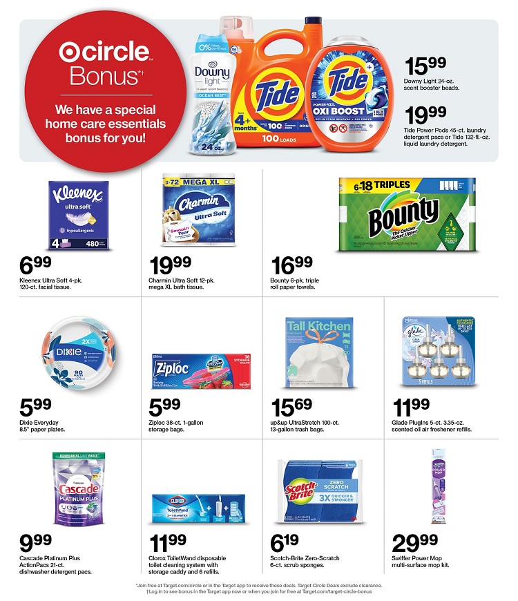 Weekly ad Target 01/12/2025 - 01/18/2025