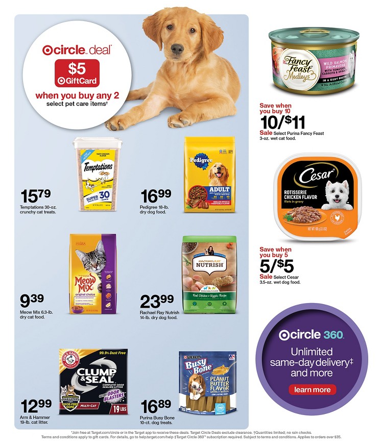 Weekly ad Target 01/12/2025 - 01/18/2025