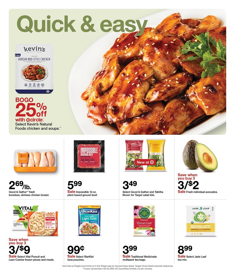 Weekly ad Target 01/12/2025 - 01/18/2025