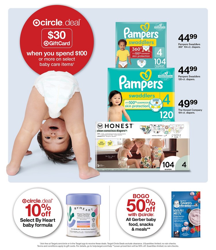 Weekly ad Target 01/12/2025 - 01/18/2025