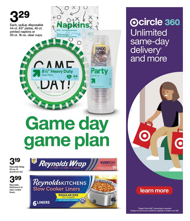 Weekly ad Target 01/12/2025 - 01/18/2025