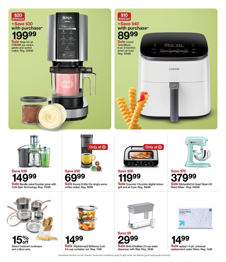 Weekly ad Target 01/12/2025 - 01/18/2025