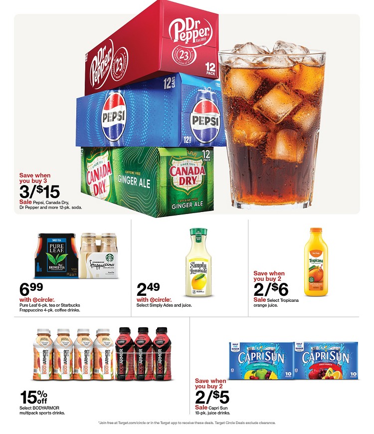 Weekly ad Target 01/12/2025 - 01/18/2025