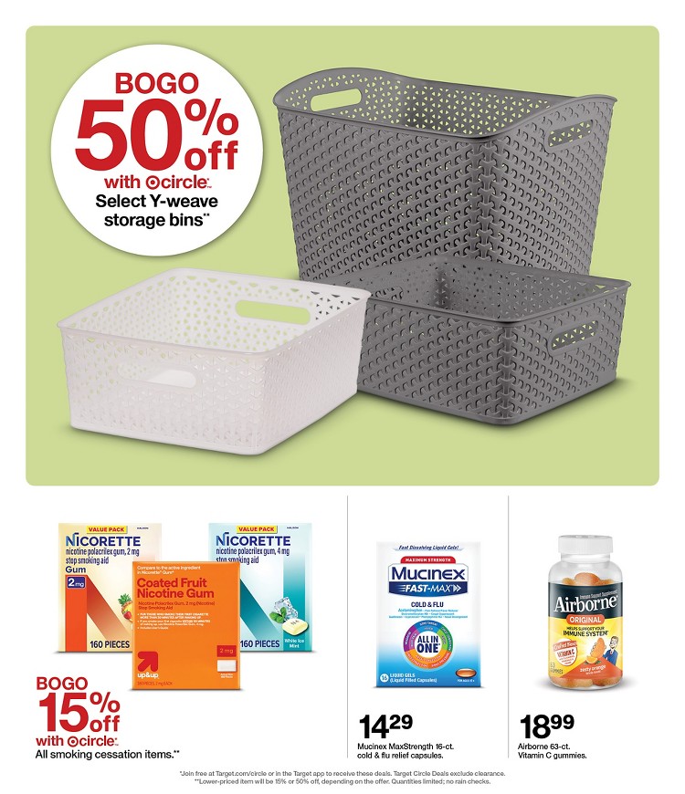 Weekly ad Target 01/12/2025 - 01/18/2025