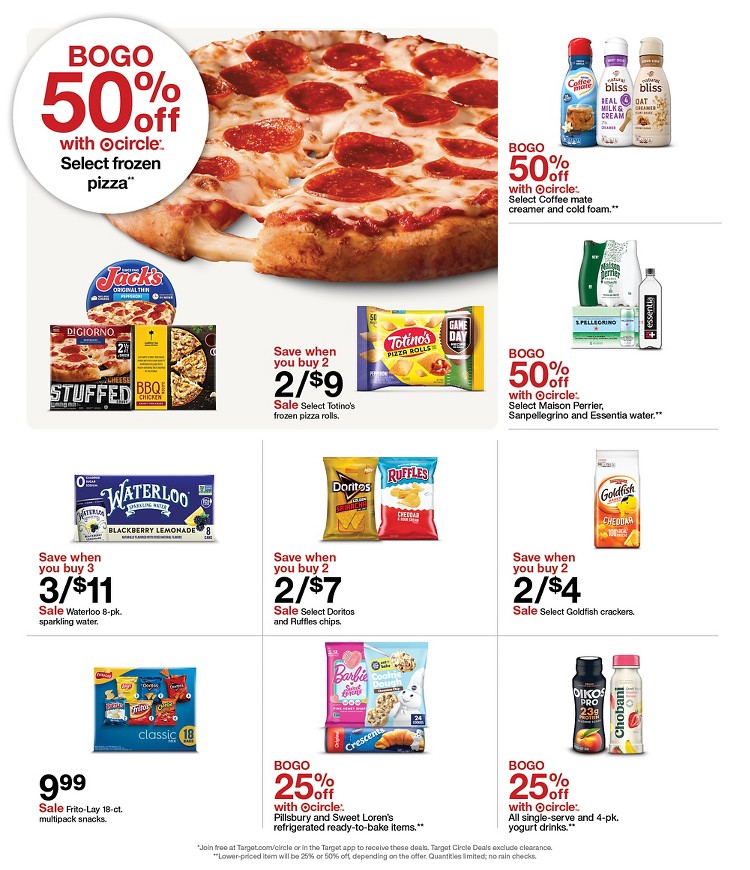 Weekly ad Target 01/12/2025 - 01/18/2025