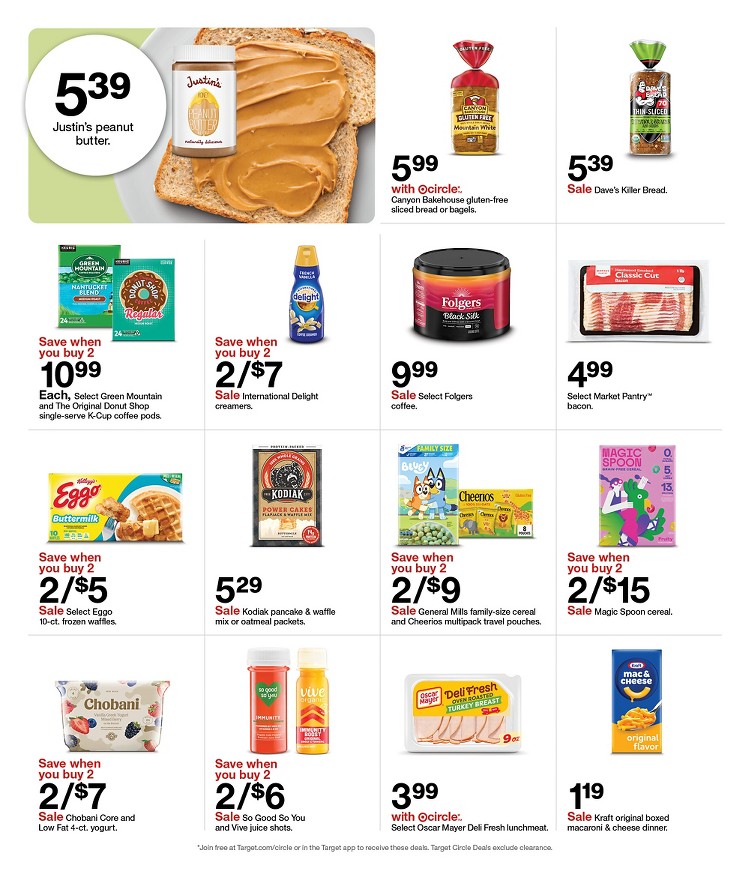 Weekly ad Target 01/12/2025 - 01/18/2025