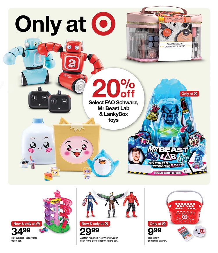 Weekly ad Target 01/12/2025 - 01/18/2025