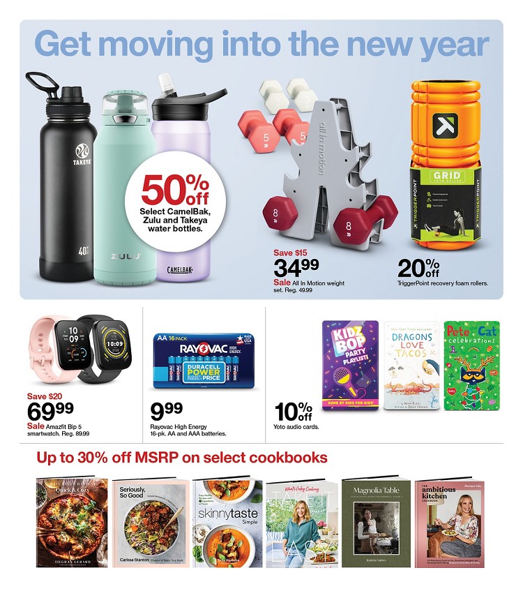 Weekly ad Target 01/12/2025 - 01/18/2025