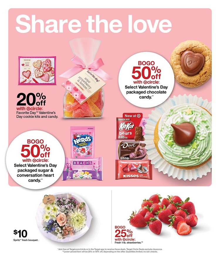 Weekly ad Target 01/12/2025 - 01/18/2025