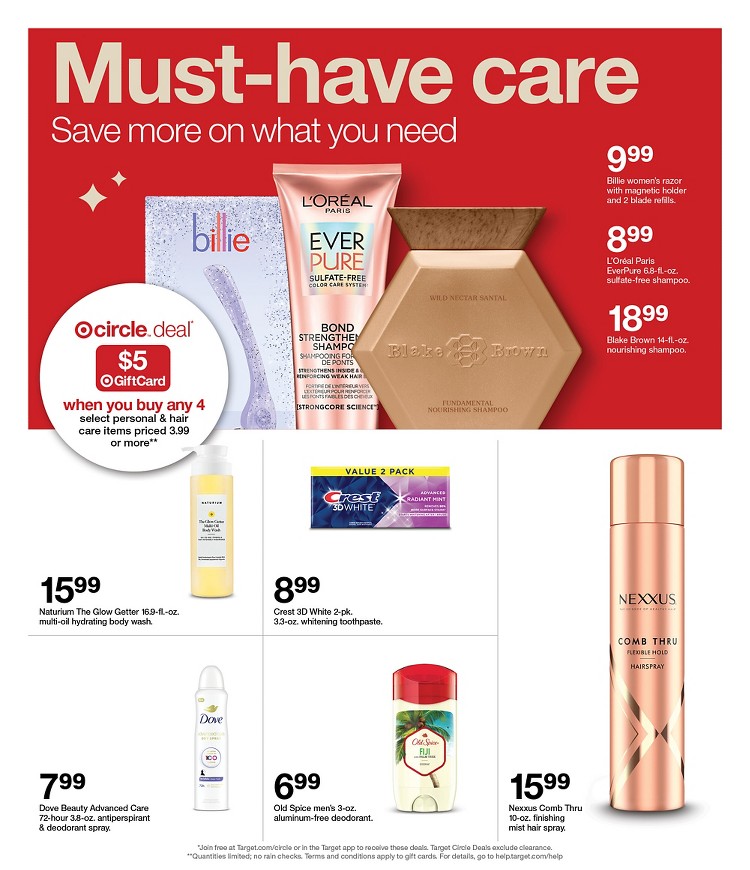 Weekly ad Target 11/10/2024 - 11/16/2024