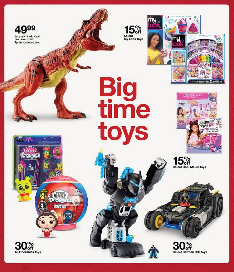 Weekly ad Target 11/10/2024 - 11/16/2024