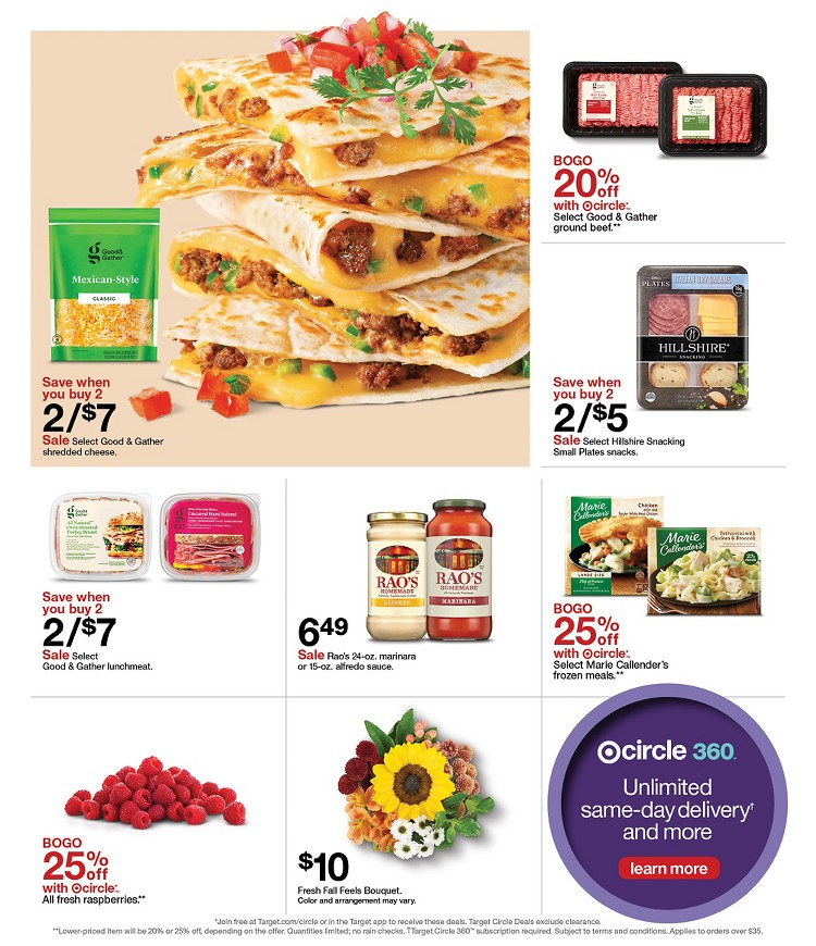 Weekly ad Target 11/10/2024 - 11/16/2024