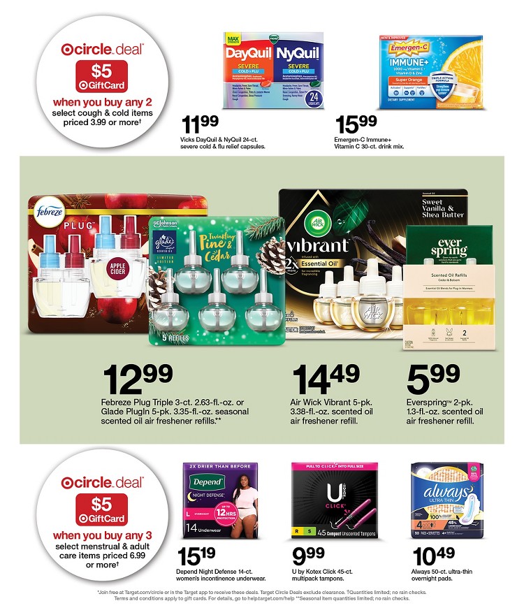 Weekly ad Target 11/10/2024 - 11/16/2024