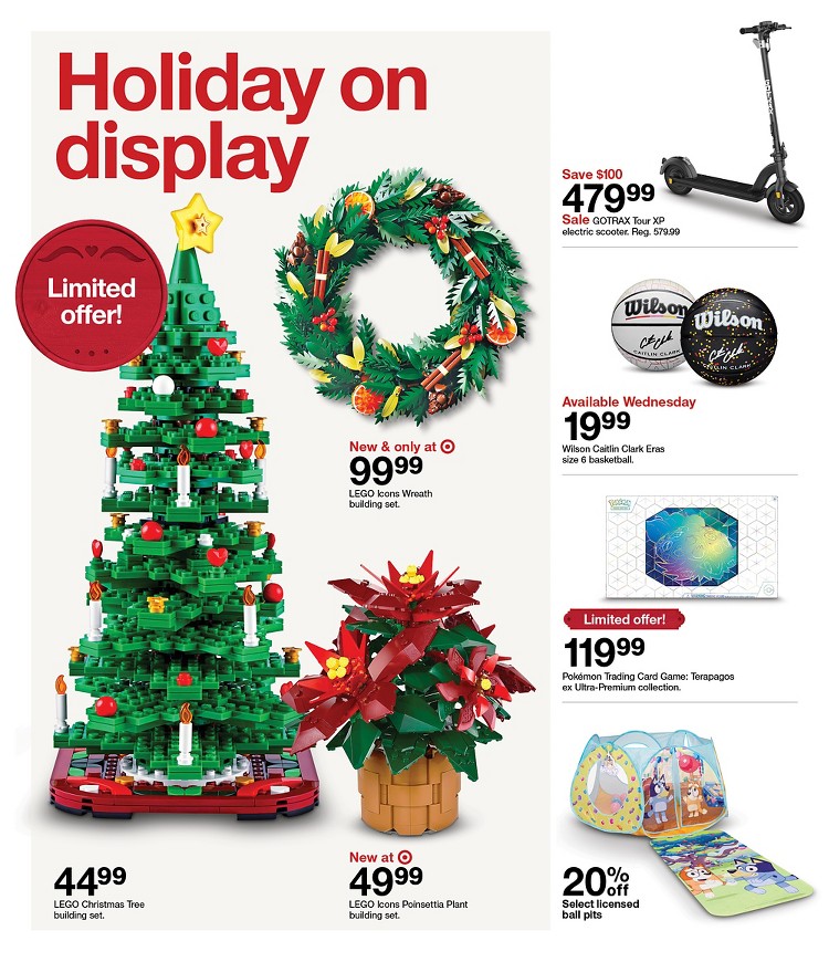 Weekly ad Target 11/10/2024 - 11/16/2024