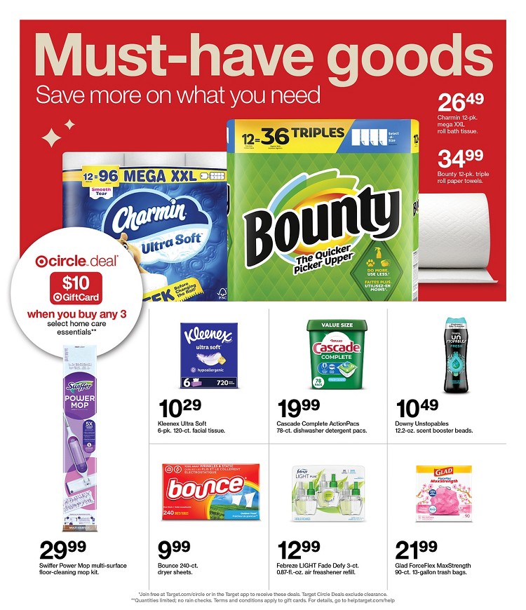 Weekly ad Target 11/10/2024 - 11/16/2024