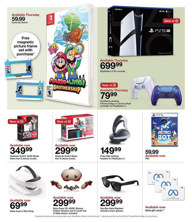 Weekly ad Target 11/10/2024 - 11/16/2024