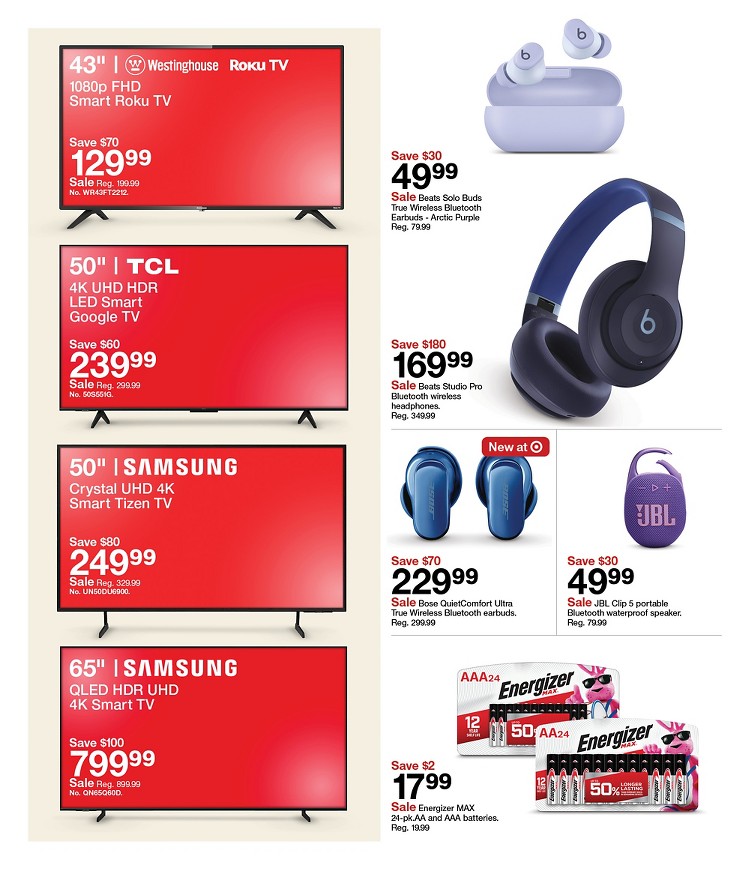 Weekly ad Target 11/10/2024 - 11/16/2024