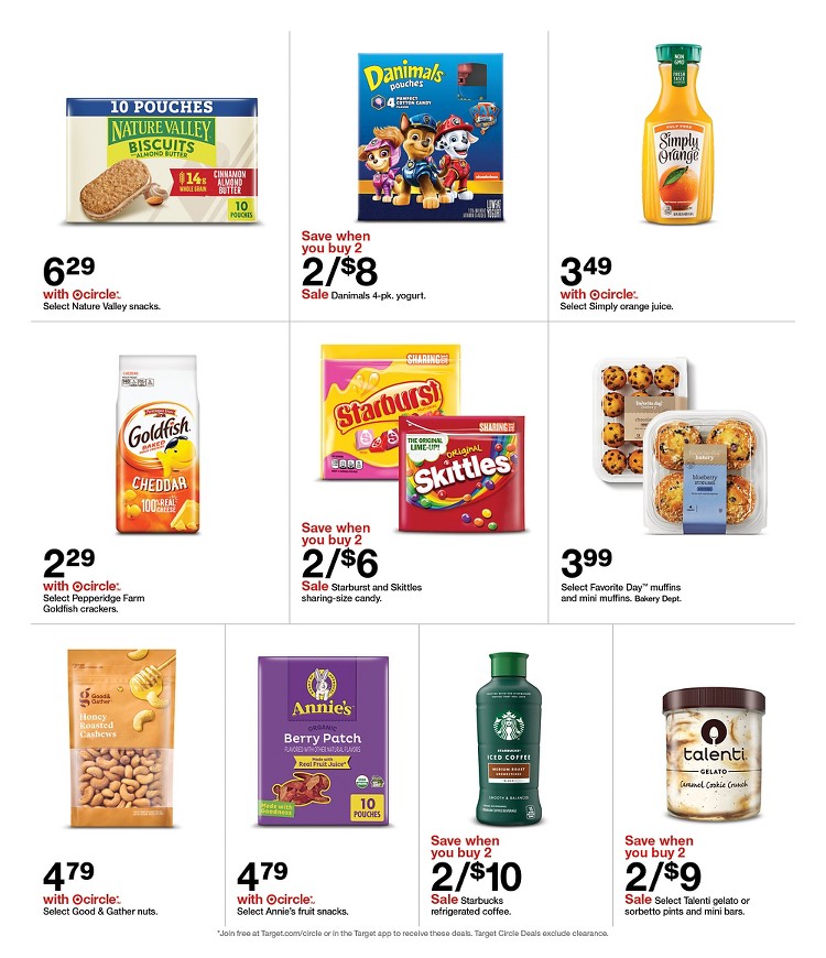 Weekly ad Target 11/10/2024 - 11/16/2024