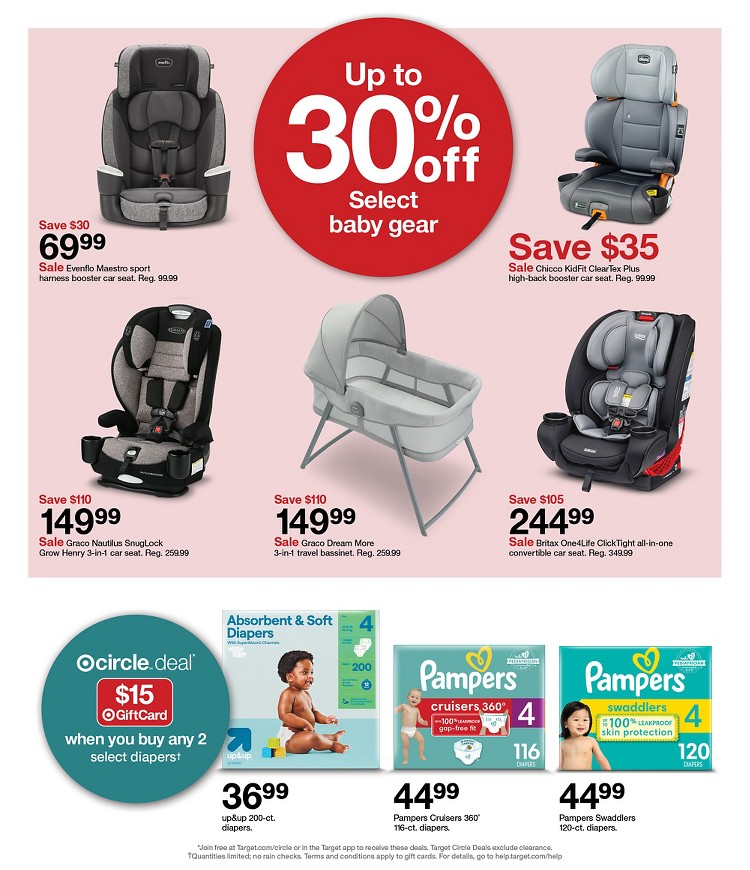 Weekly ad Target 11/10/2024 - 11/16/2024