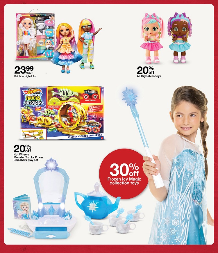 Weekly ad Target 11/10/2024 - 11/16/2024