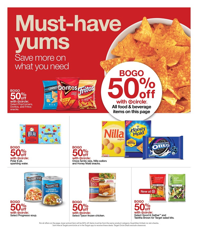 Weekly ad Target 11/10/2024 - 11/16/2024