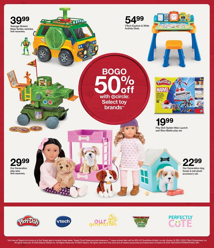 Weekly ad Target 11/10/2024 - 11/16/2024