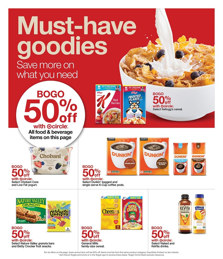 Weekly ad Target 11/10/2024 - 11/16/2024