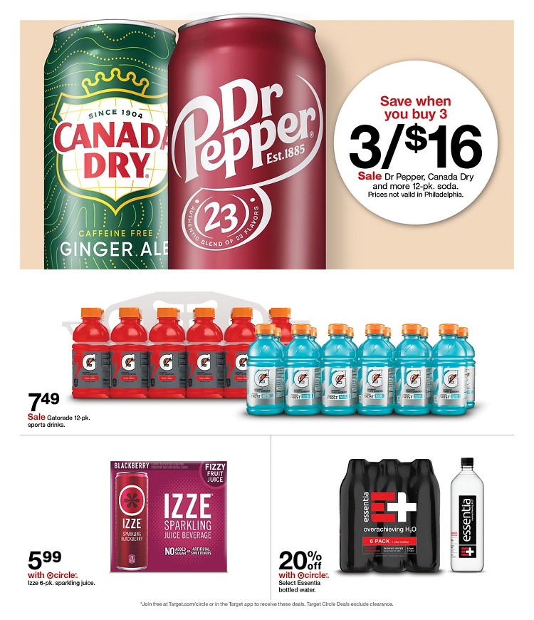 Weekly ad Target 11/10/2024 - 11/16/2024