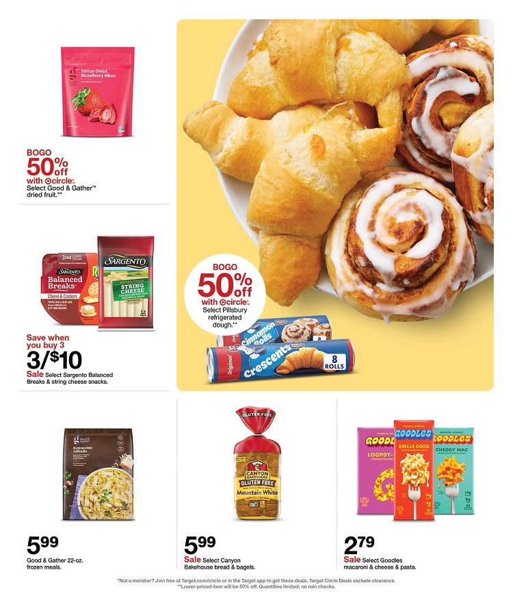 Weekly ad Target 03/01/2026 - 03/07/2026