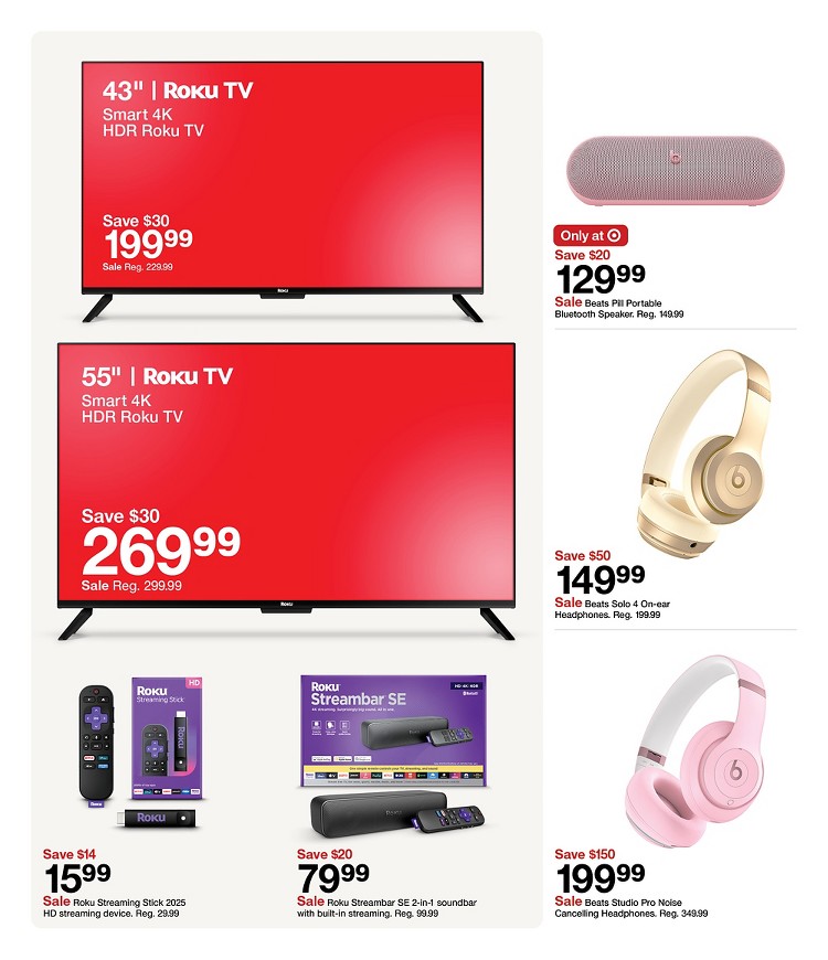 Weekly ad Target 03/01/2026 - 03/07/2026
