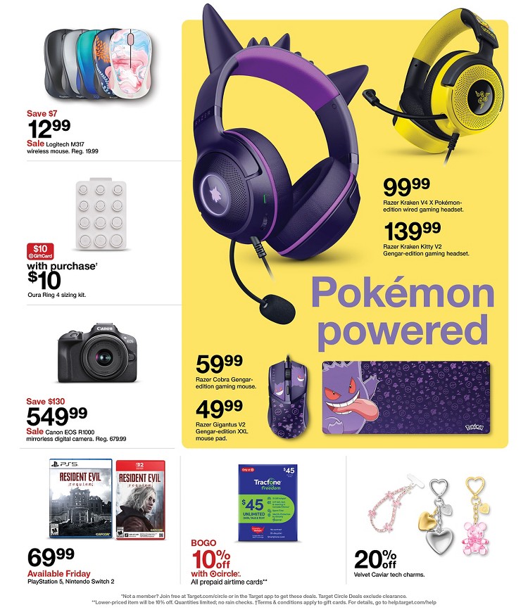 Weekly ad Target 03/01/2026 - 03/07/2026