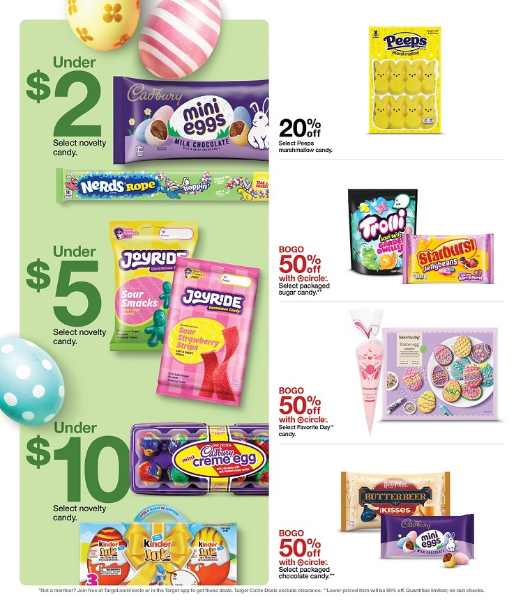 Weekly ad Target 03/01/2026 - 03/07/2026