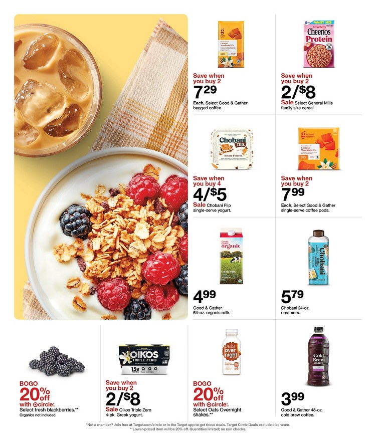 Weekly ad Target 03/01/2026 - 03/07/2026