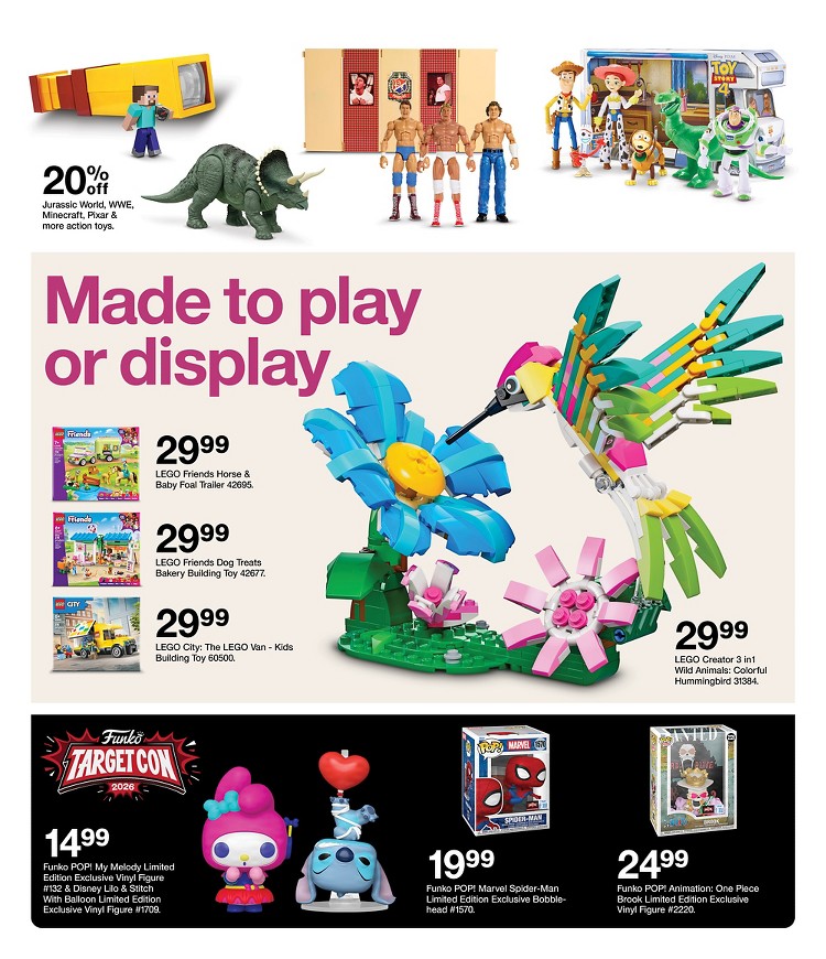 Weekly ad Target 03/01/2026 - 03/07/2026