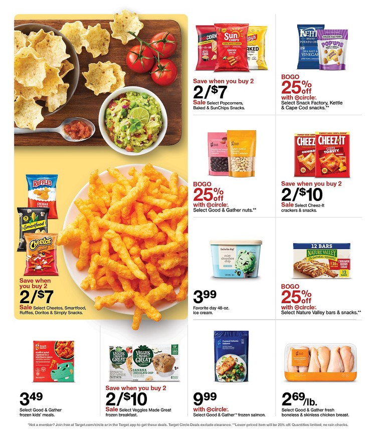 Weekly ad Target 03/01/2026 - 03/07/2026