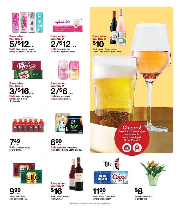 Weekly ad Target 03/01/2026 - 03/07/2026