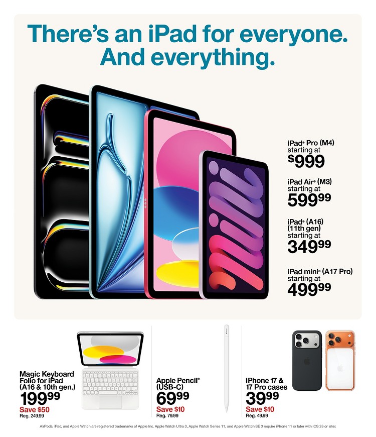 Weekly ad Target 03/01/2026 - 03/07/2026