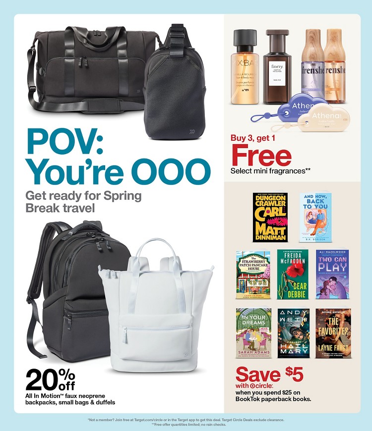 Weekly ad Target 03/01/2026 - 03/07/2026