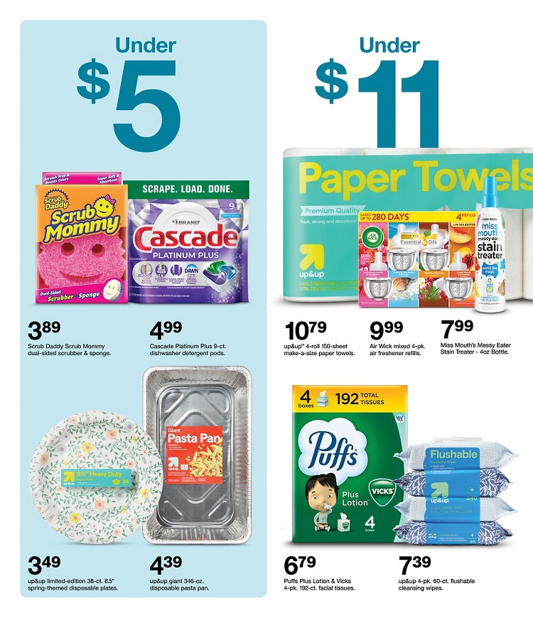 Weekly ad Target 03/01/2026 - 03/07/2026