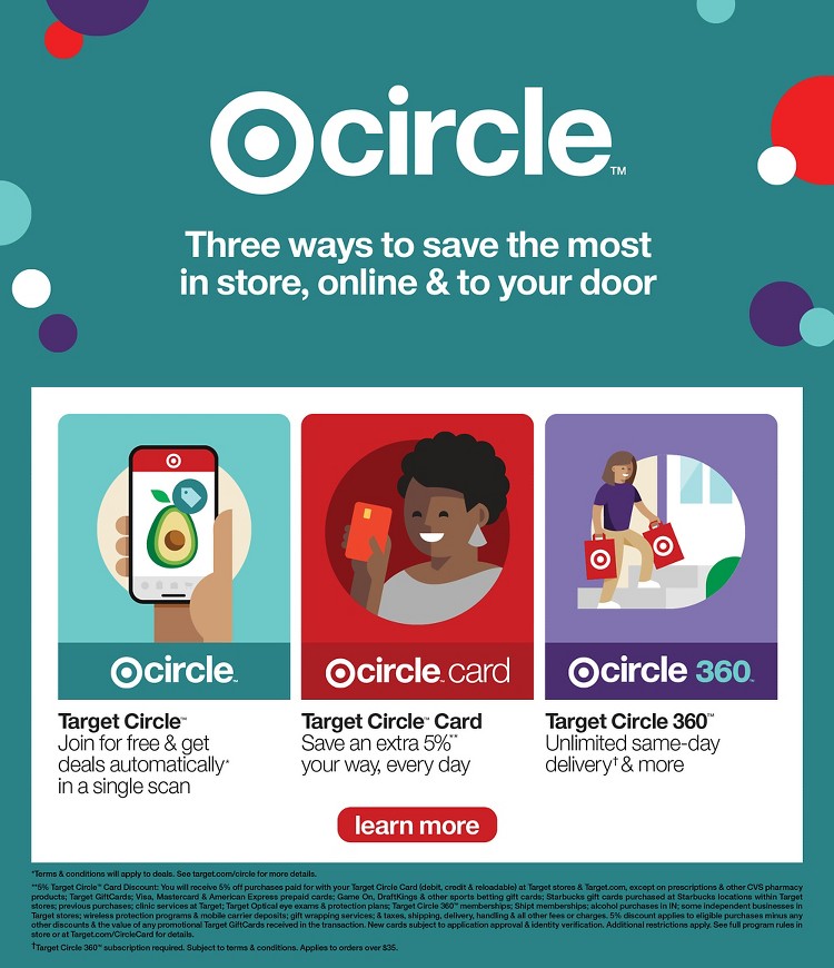 Weekly ad Target 03/01/2026 - 03/07/2026